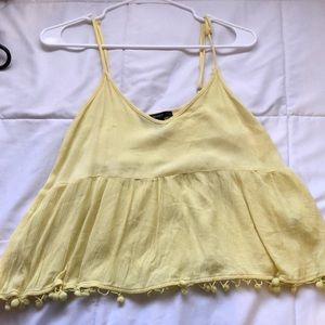 Yellow Forever 21 top